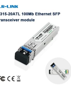 LR-LINK module thu phát Ethernet SFP 1315-20atl 100Mb module 100fx DDM SMF 1310nm