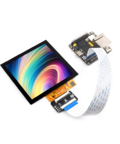 Luckfox màn hình cảm ứng điện dung IPS 4inch, 720 × 720 pixel, RGB, Tương thích với luckfox Pico Ultra Development