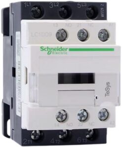 Mới màu đen Schneider phiên bản ba cực accontactor lc1d09 lc1d12 lc1d18 lc1d25 lc1d32 lc1d38 b7c f7c q7c m7c 24V 110V 220V 380V