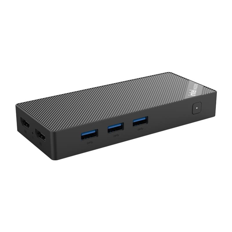 Mỏng minipc Intel N100 Bộ vi xử lý 12GB lpddr5 512GB/1TB M.2 NVMe SSD wifi6 bt5.2 Gigabit Ethernet 4K Windows 11