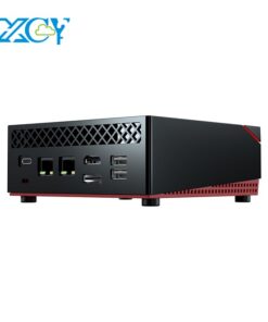 Mạnh mẽ văn phòng Mini PC AMD Ryzen 5 4500U 2X DDR4 khe cắm M.2 NVMe SSD kép Gigabit Ethernet wifi6 bluetooth5.0 4K UHD Windows 11