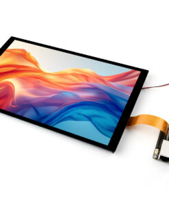 Màn hình cảm ứng điện dung IPS 10.1inch Waveshare, 800 × 1280, bảng điều khiển kính cường lực liên kết quang học, giao diện DSi, cảm ứng 10 điểm