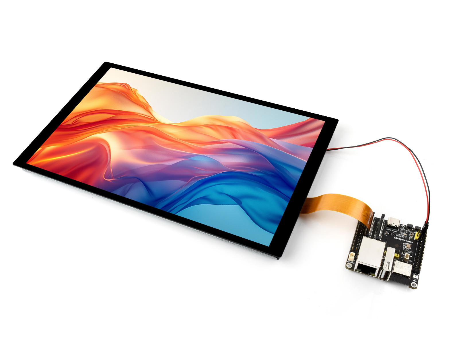 Màn hình cảm ứng điện dung IPS 10.1inch Waveshare, 800 × 1280, bảng điều khiển kính cường lực liên kết quang học, giao diện DSi, cảm ứng 10 điểm