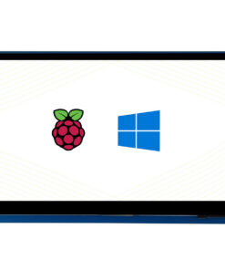 Màn hình cảm ứng điện dung Waveshare 7 “HDMI LCD (C) IPS, màn hình máy tính, màn hình hiển thị cho Raspberry Pi 5/4B/3B/Zero W/Zero Wh