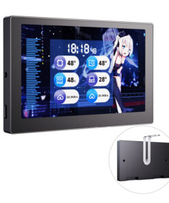 Màn hình USB waveshare5/7/8 / 8.8 inch, màn hình LCD AIO, Ốp PC màn hình thứ cấp/màn hình xung quanh RGB để bàn, bảng điều khiển IPS