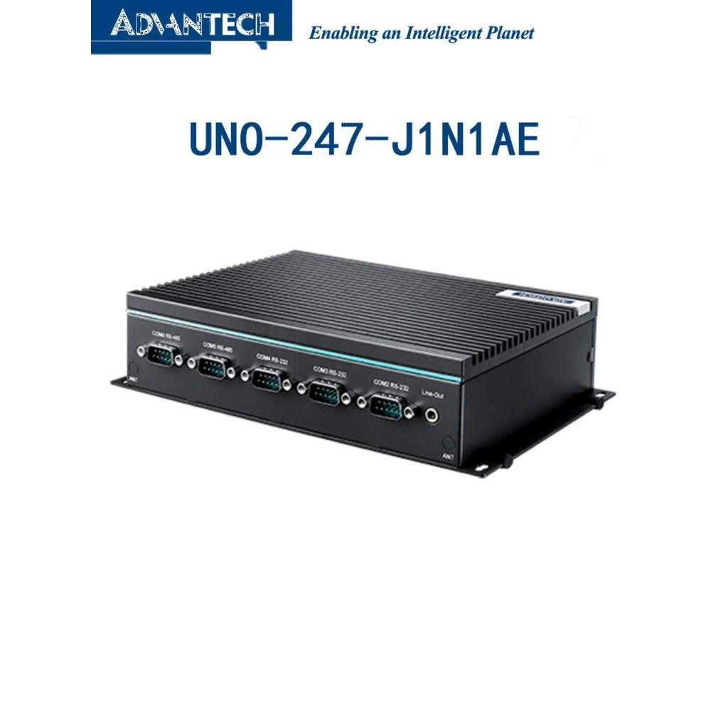 Máy Tính Công Nghiệp Advantech Máy Tính Tự Động Hóa Công Nghiệp UNO-247-J1N1AE Celeron J3455