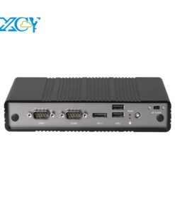 Máy tính công nghiệp fanless Intel Atom e3940 2X RS232 COM 2X Gigabit Ethernet 4G LTE Wifi watchdog Barebone mini PC Linux win11