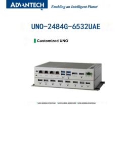 Máy Tính Công Nghiệp Hệ Thống Nhúng Advantech UNO-2484G-6532UAE I5-6300U 2.4GHz