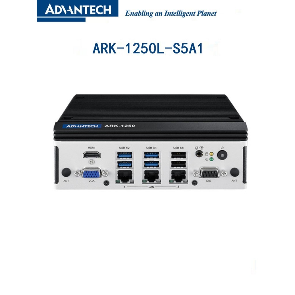 Máy Tính Công Nghiệp Kiểu Thanh Dẫn Hướng Advantech I3-1115G4E ARK-1250L-S5A1 I5-1145G7E