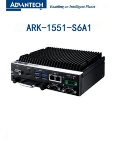 Máy Tính Công Nghiệp Nhúng Advantech ARK-1551-S6A1/I5-8365UE Có Thể Được Kết Nối Với Camera Công Nghiệp