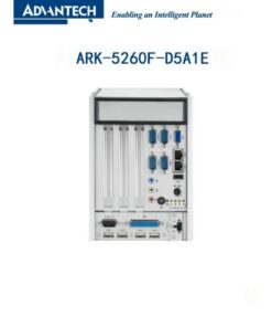 Máy Tính Công Nghiệp Nhúng Của Advantech Hỗ Trợ Ổ Cứng Di Động Kép ARK-5260F-D5A1E