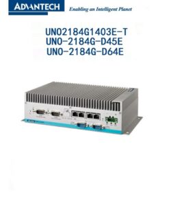 Máy Tính Công Nghiệp Nhúng UNO-2184G-D45E D64e I7-3555LE 4 Cổng Mạng Gigabit