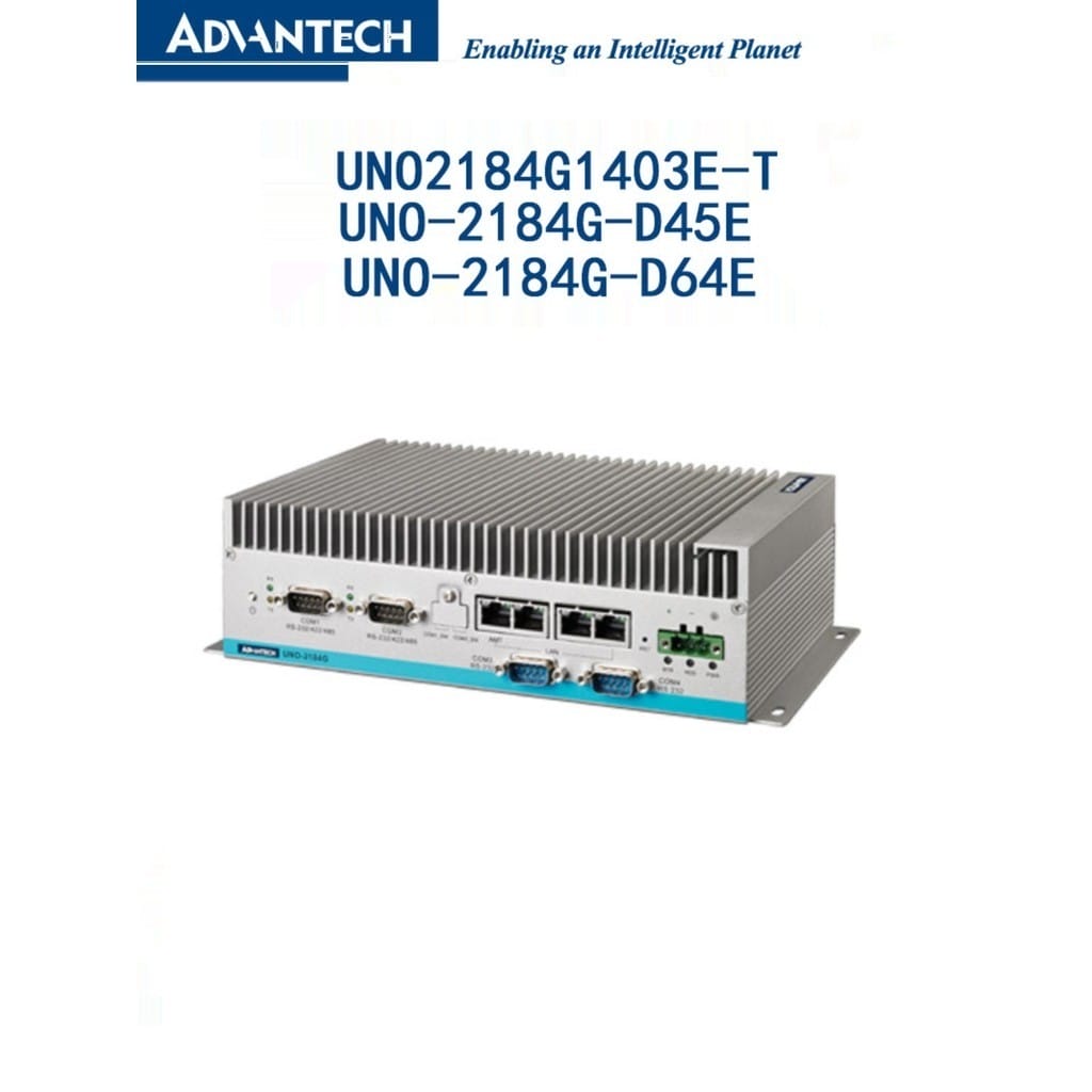 Máy Tính Công Nghiệp Nhúng UNO-2184G-D45E D64e I7-3555LE 4 Cổng Mạng Gigabit