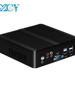 Máy tính mini Intel PENTIUM J2900 bốn màu 2X với RS232 dual Gigabit Ethernet nhúng máy tính công nghiệp fanless hỗ trợ wifi 4G