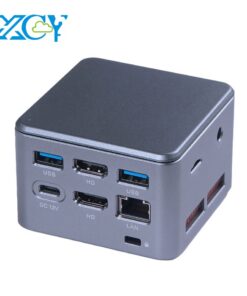 Máy vi tính mini Intel Celeron n5105 8GB LPDDR4 128GB M.2 NVMe SSD băng tần kép Wifi Bluetooth 4.0 2.5gbe LAN 4K UHD Windows 11/10