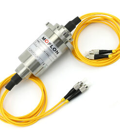 Dòng MFO200 Khớp quay quang học 2 kênh, chế độ đơn hoặc chế độ đa