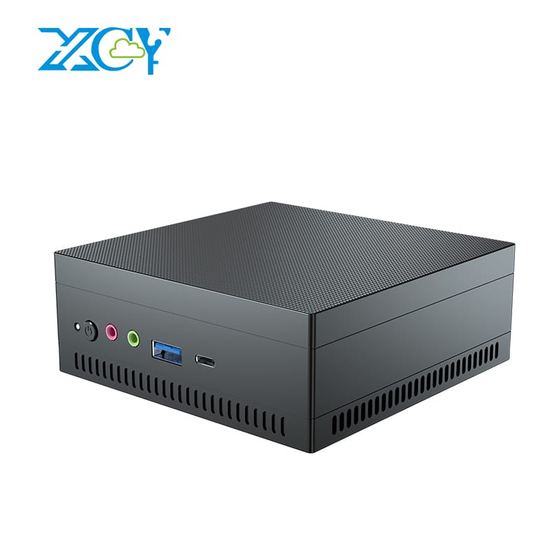 Mini PC AMD Ryzen 7 3750H 4 LÕI 8 chủ đề lên đến 4.0Ghz 2X DDR4 Khe M.2 NVMe SSD 2.4G/5G Wifi bt4.2 4K UHD Windows 11