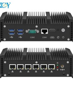 Mini PC Intel Lõi i7-10710U i5-10310U 6×2.5 gam Ethernet i225v Hỗ trợ Windows Ubuntu pfsense openwrt wifi 4 gam LTE ảo hóa