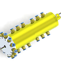 Dòng MK161 16 Đoạn G1/8″ Khí/Chân không + 0~96 Mạch