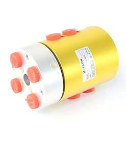 Dòng MKD41 4 Đường dẫn G1/8″ Khí/Chân không + Mạch 0~96, đầu ra mặt cuối