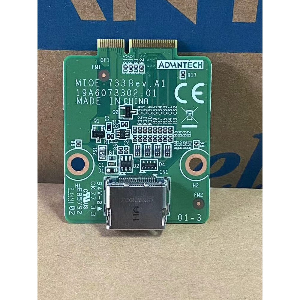 Mô-đun Hiển Thị Chuyên Dụng Của AMO-D002E AMO-D003E Advantech Phù Hợp Với 3532 2250 Ark3520