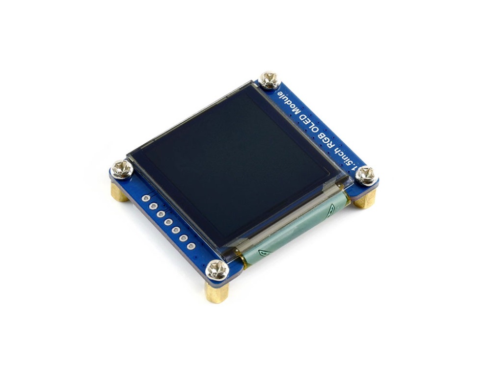 Mô-đun hiển thị OLED RGB 1.5inch 128×128, giao diện SPI màu cao 16 bit tương thích màn hình nhỏ Raspberry pi/Arduino/STM32
