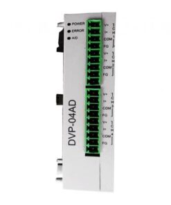 Module Analog input 4AI Delta DVP04AD-S2