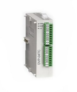 Module Analog input 4AI TC Delta DVP04TC-S