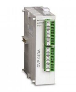 Module Analog output 4AO Delta DVP04DA-S2