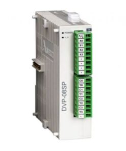Module Delta DVP08SP11R (4 ngõ vào + 4 ngõ ra Relay)