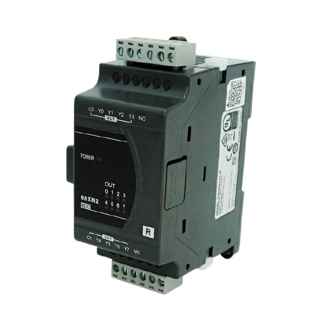 Module Delta DVP08XN211R (8 ngõ ra Relay)