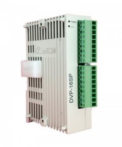 Module Delta DVP16SP11R (8 ngõ vào + 8 ngõ ra Relay)