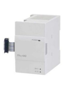 Mô-đun Mitsubishi FX3U-4AD (4 ngõ vào)