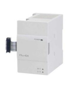 Module Mitsubishi FX3U-4DA (4 ngõ ra)