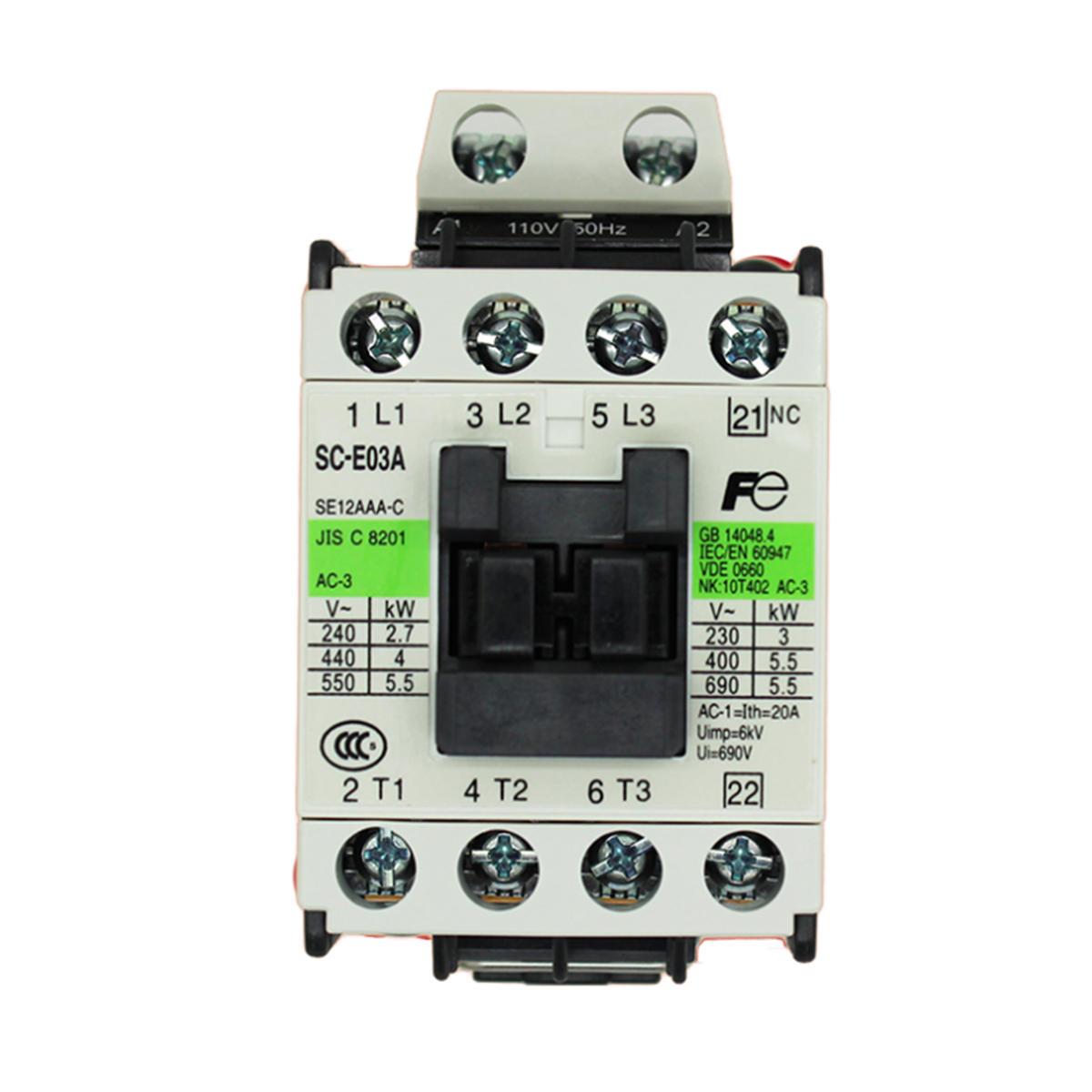 Contactor Fuji SC-E03A