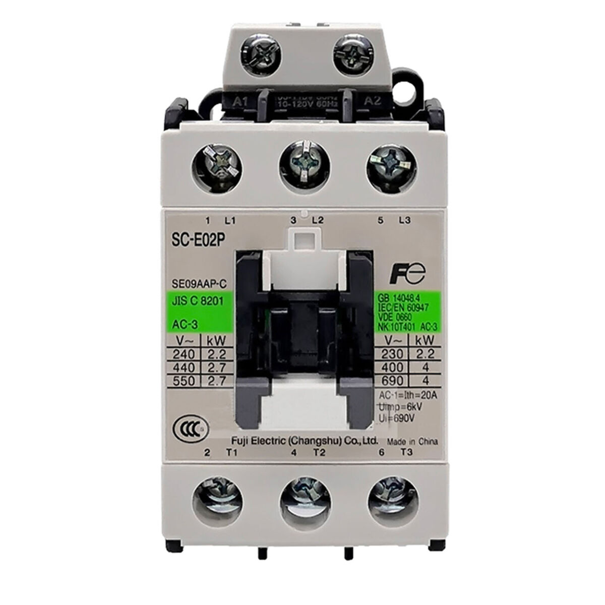 Contactors Fuji SC-E02P