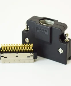 Connector SAN-100350/100150 SCSI MDR 50 Pin Male For Servo Motor I/O MR-J3CN1 Yaskawa, Delta, Mitsubishi, Panasonic