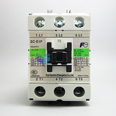Contactors Fuji SC-E1P