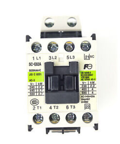 KHỞI ĐỘNG TỪ FUJI SC-E02A 220VAC