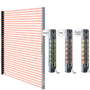 Light Curtain Type 4 PLe SIL3 SF4C